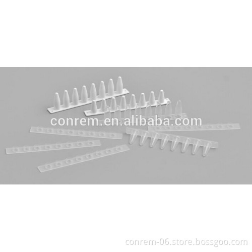 Quantitative Real-time low-binding 8 strip pcr tube
